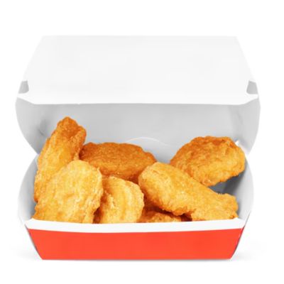 Chicken Nugget Box