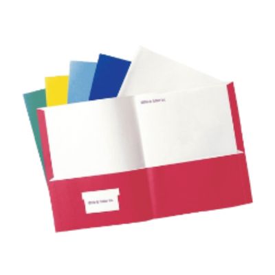 Custom Presentation Folder 