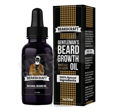 Beard Oil Boxes Slide 1
