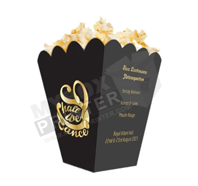Popcorn Boxes Slide 1